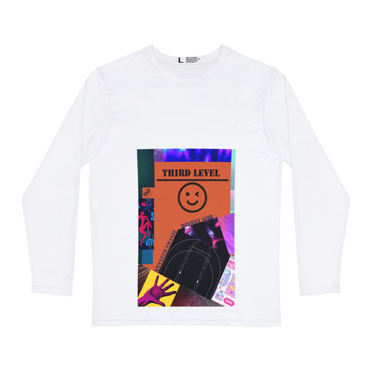 Third Level "book cover shirt"