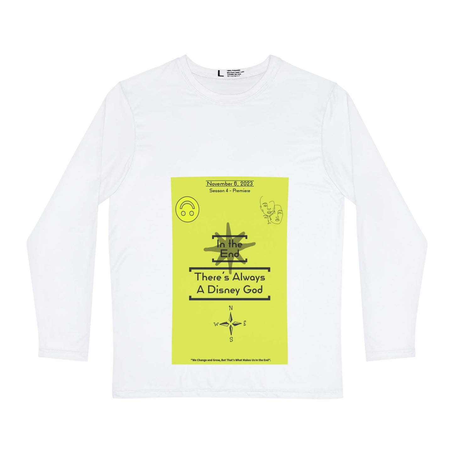 Long Sleeve "Season 4 Poster Shirt"