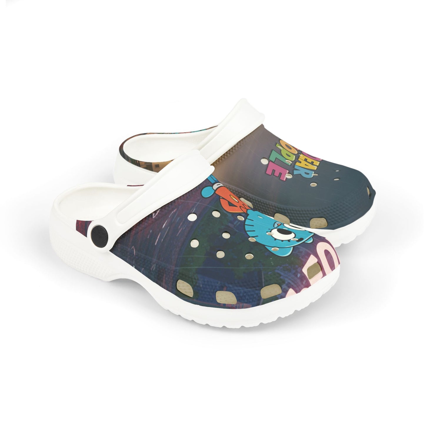 Kid's EVA Foam Clogs (AOP)