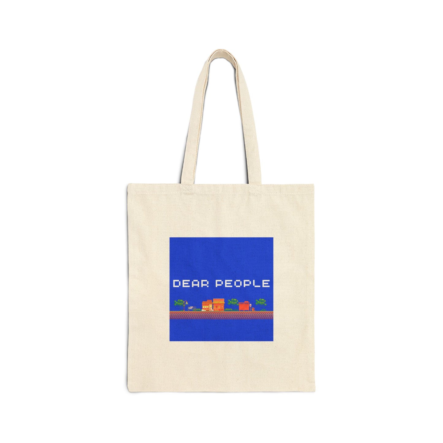 Cotton Canvas Tote Bag