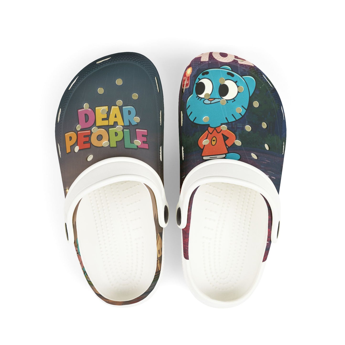 Kid's EVA Foam Clogs (AOP)