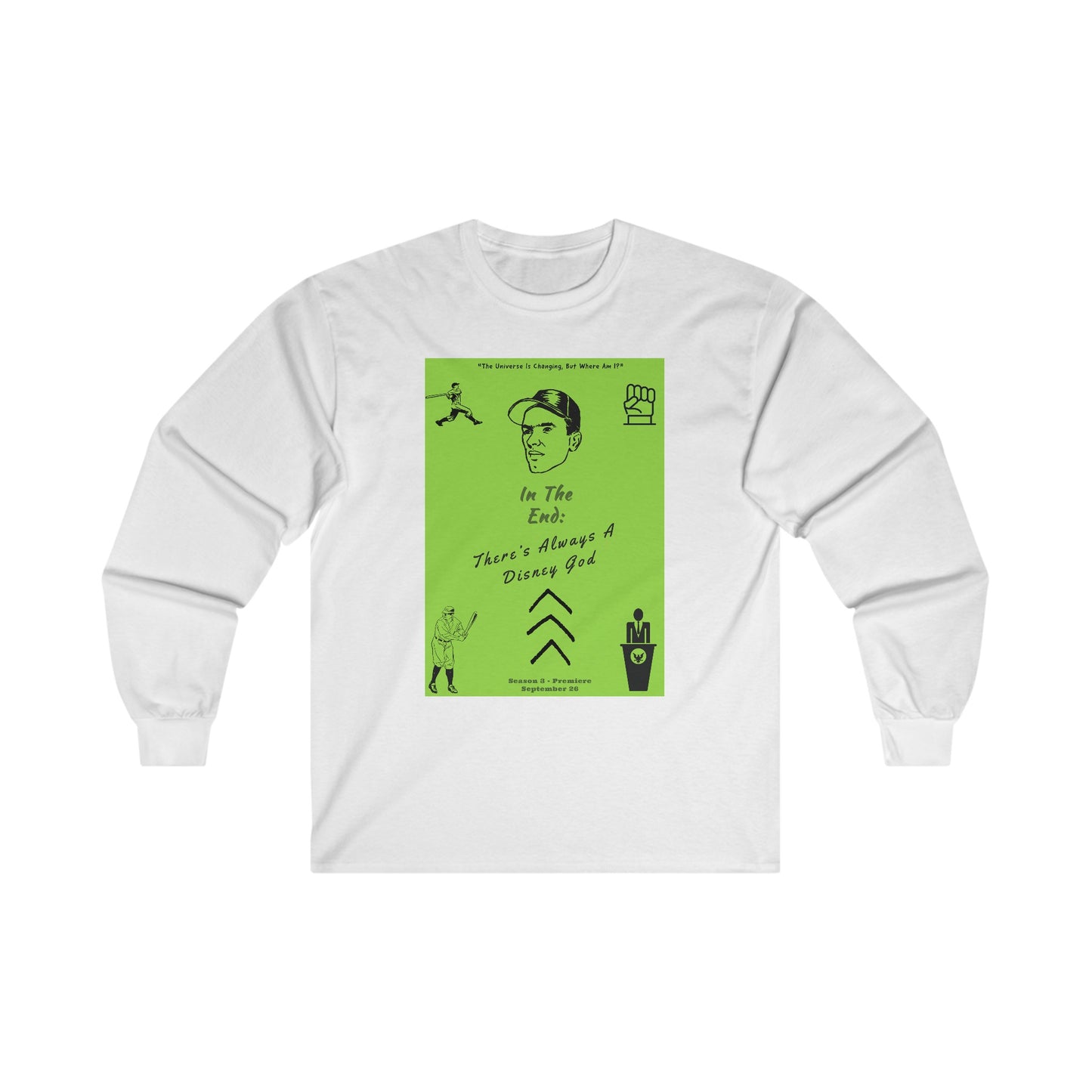 Ultra Cotton Long Sleeve Tee