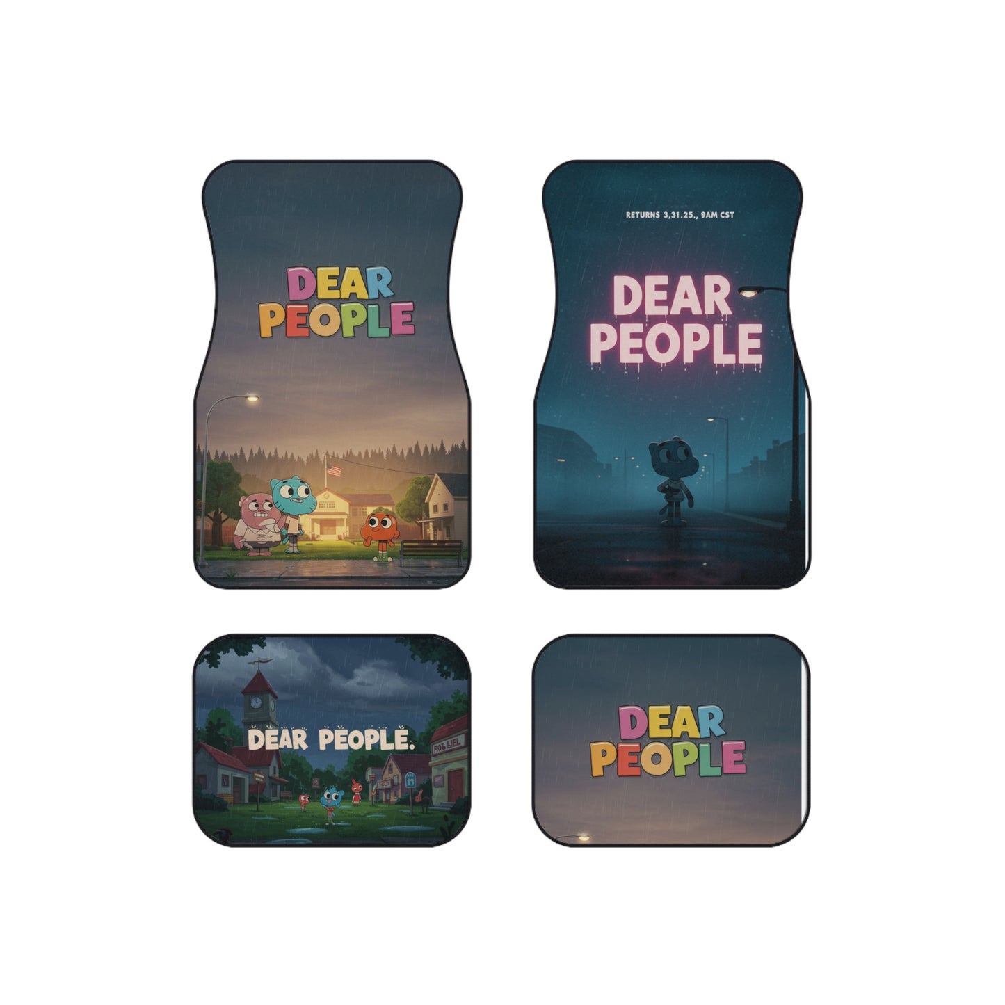 Car Mats (Set of 4)