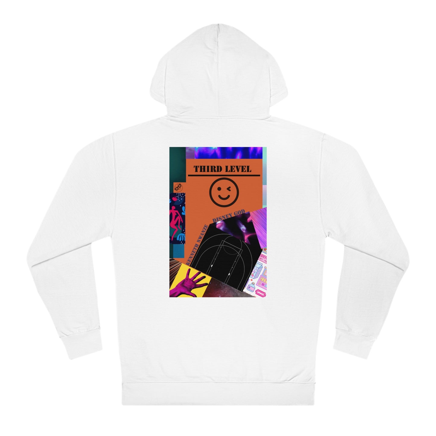 Unisex Hooded Sweatshirt "Third Level Book Cover"