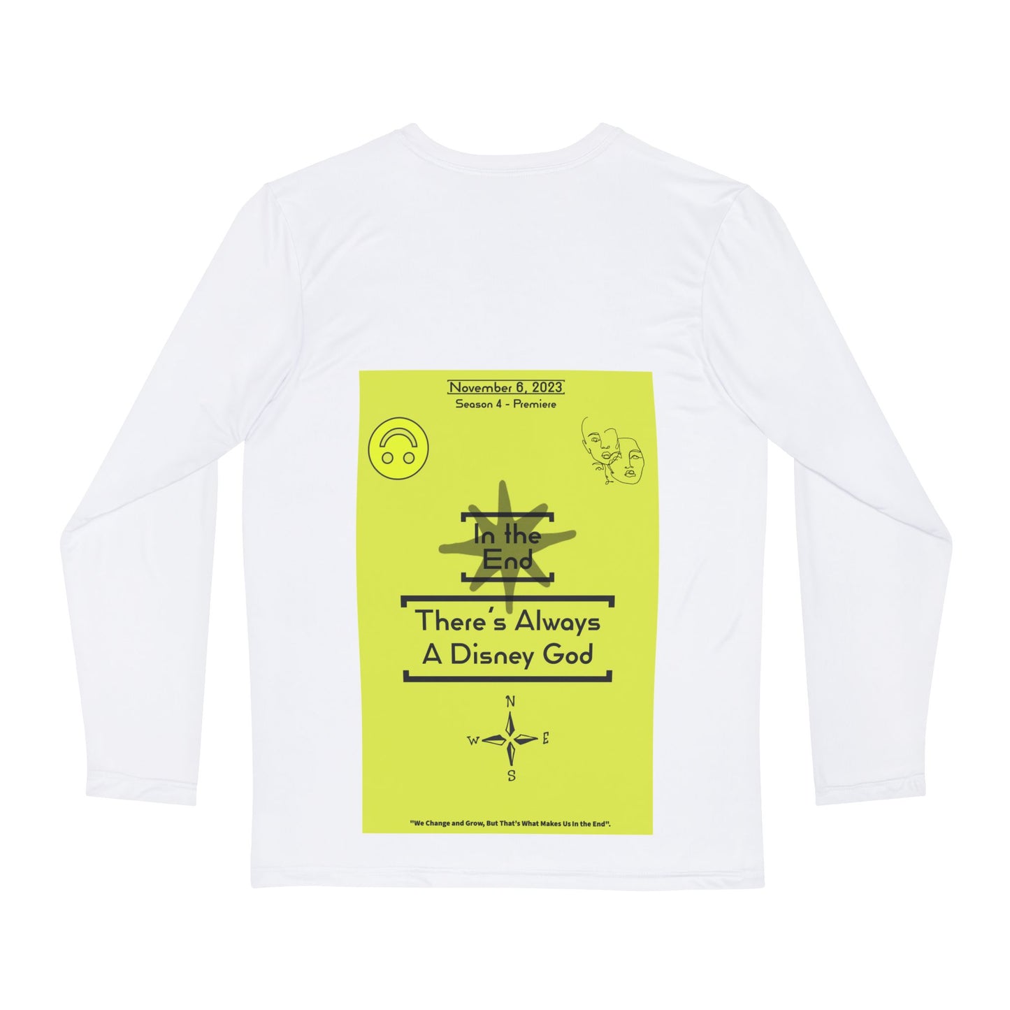 Long Sleeve "Season 4 Poster Shirt"