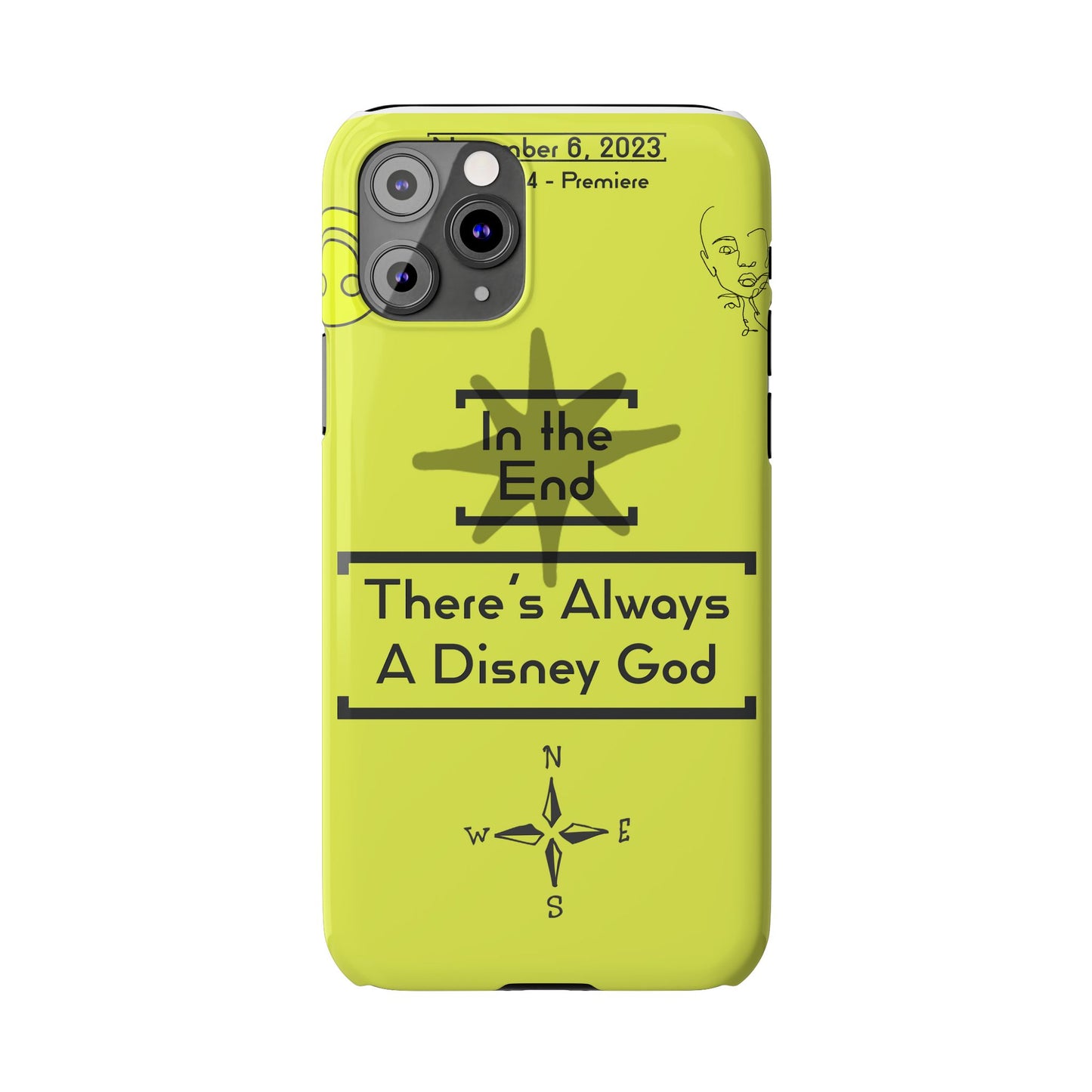 Slim Phone Cases, Case-Mate "Season 4 Poster"