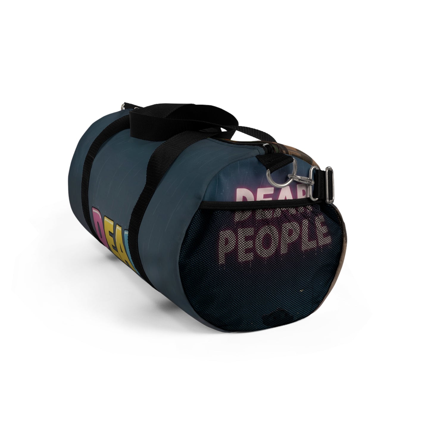 Colorful "Deal with It" Duffel Bag - Perfect for Gym & Travel