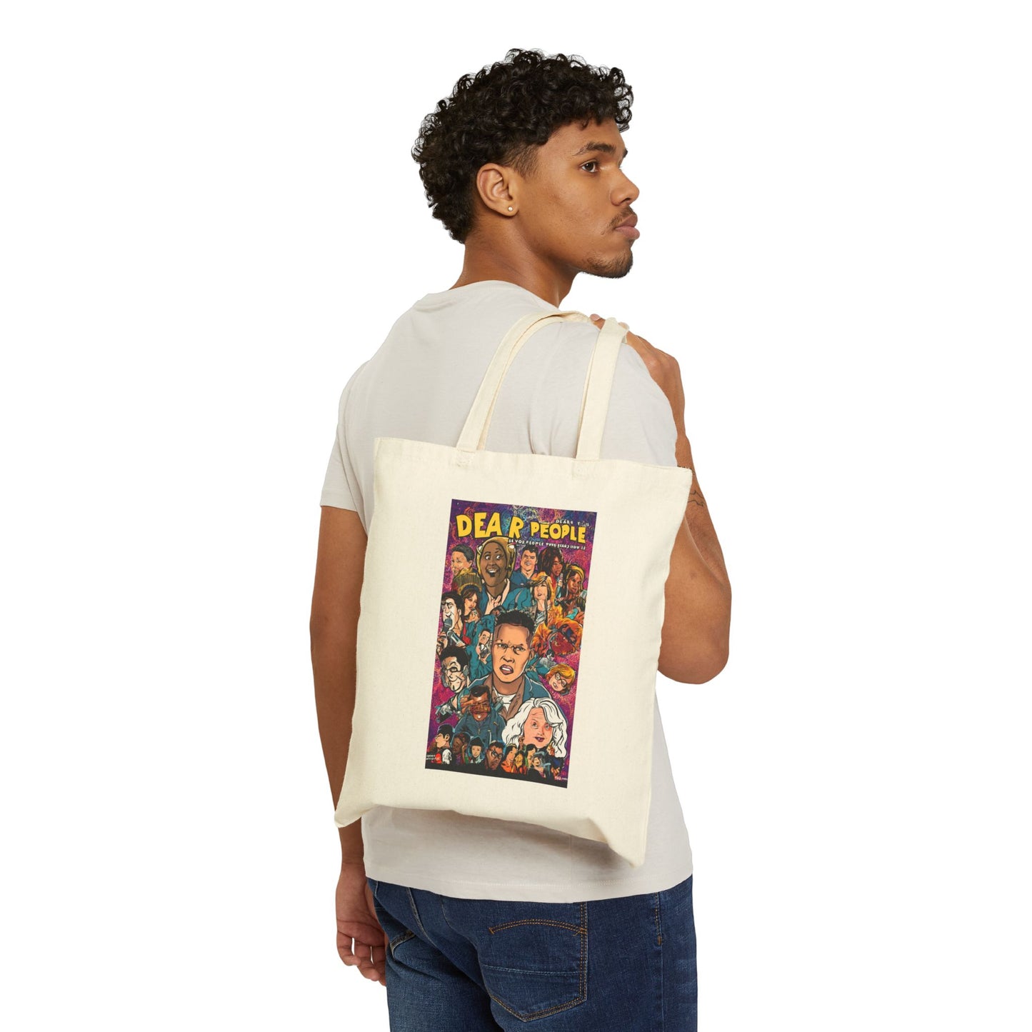 Cotton Canvas Tote Bag