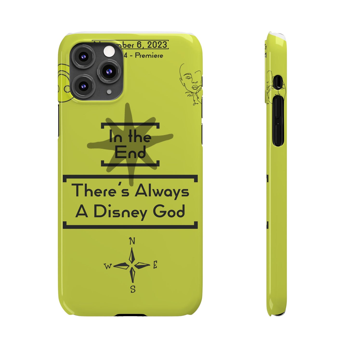 Slim Phone Cases, Case-Mate "Season 4 Poster"