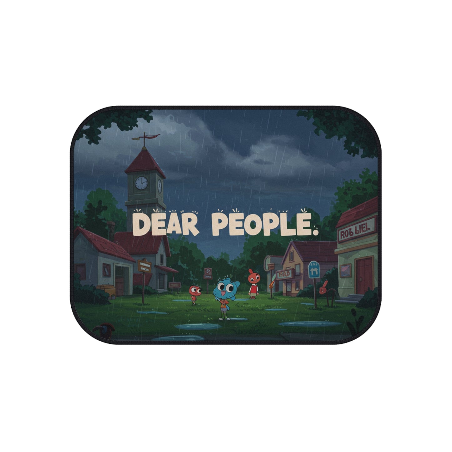 Car Mats (Set of 4)