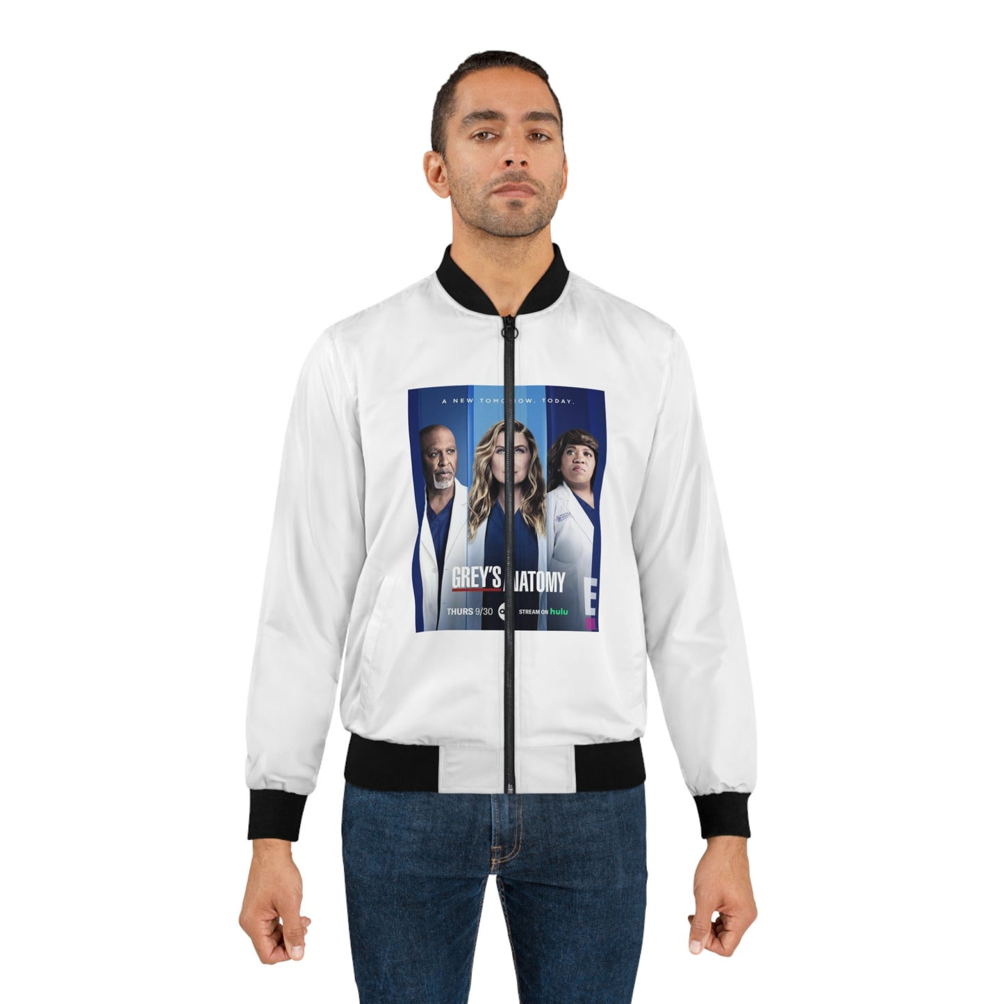 Grey's Anatomy Men's AOP Bomber Jacket