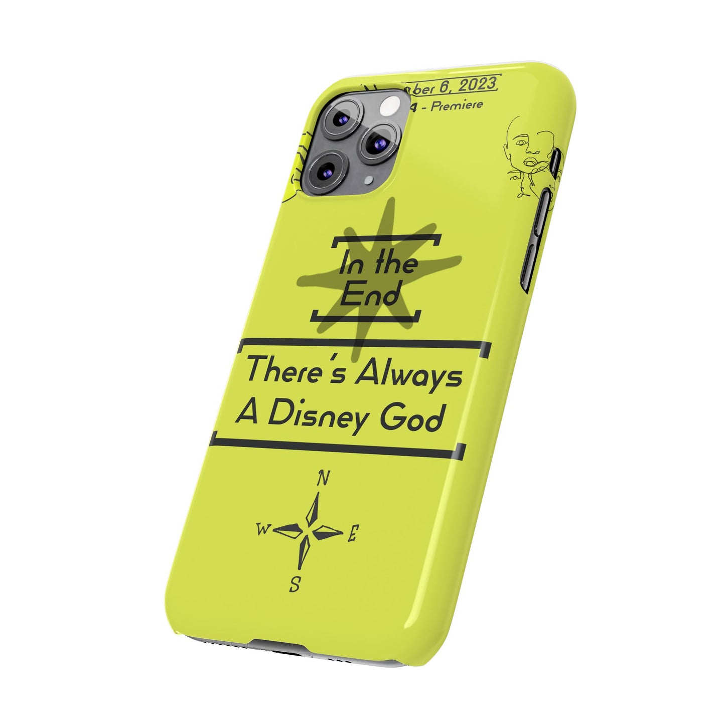 Slim Phone Cases, Case-Mate "Season 4 Poster"