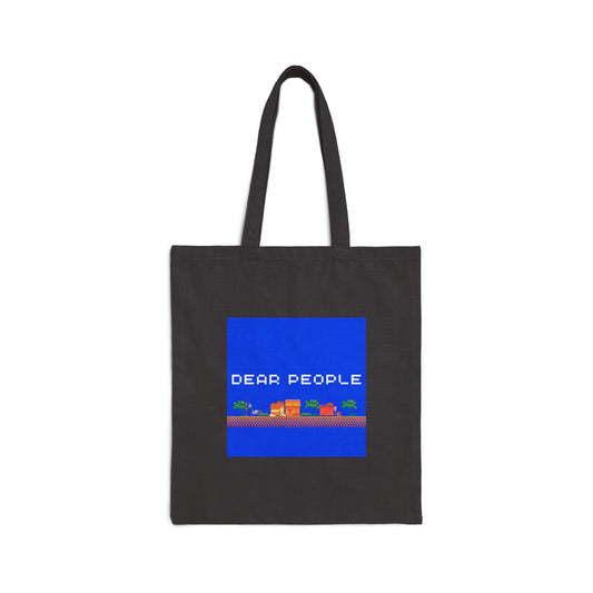 Cotton Canvas Tote Bag