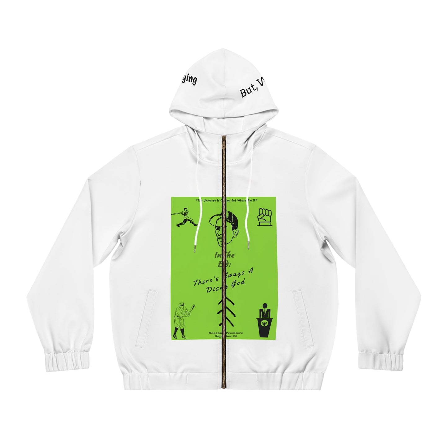 Men's Full-Zip Hoodie (AOP)